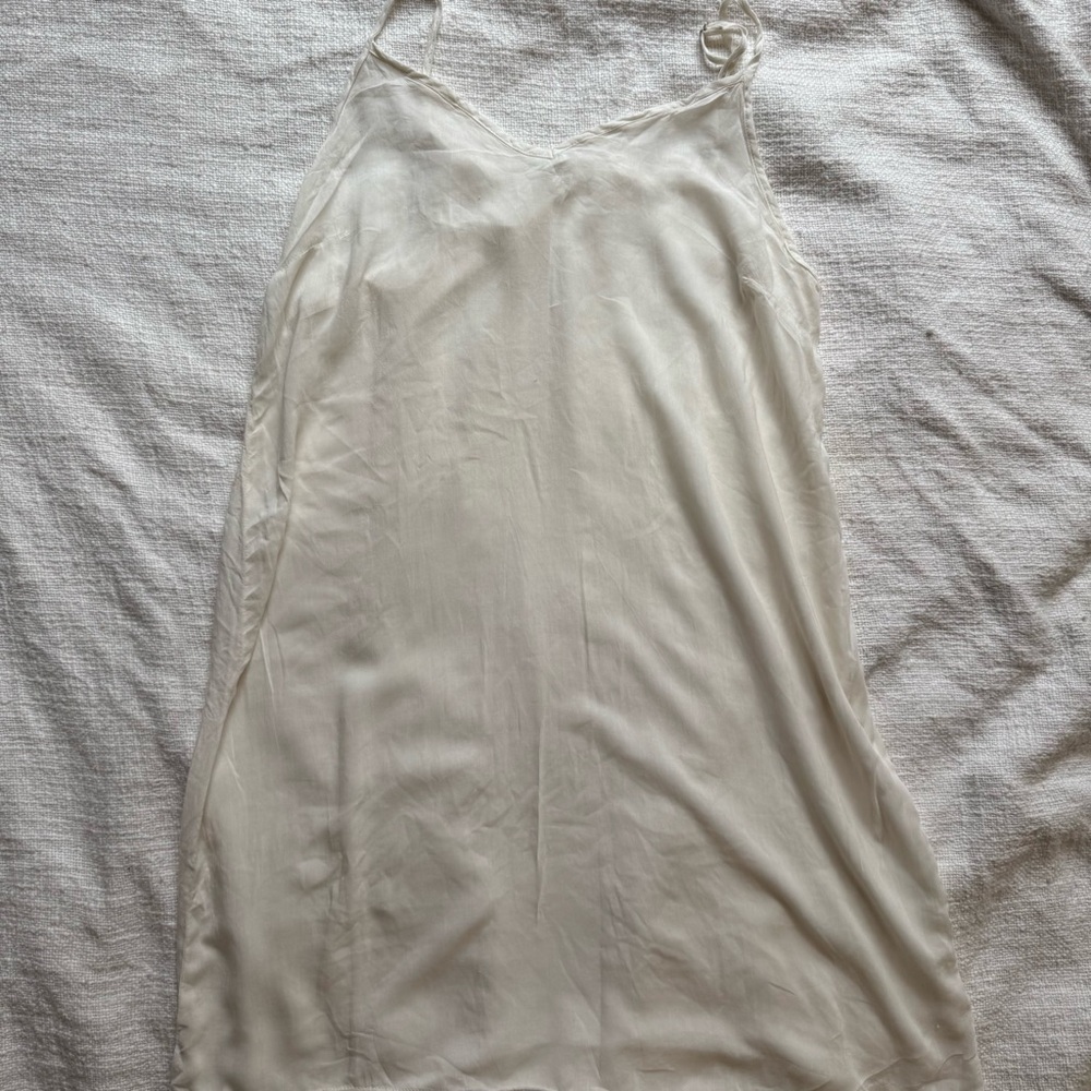 Ivory Slip Dress - Women's Intimates